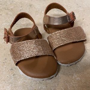 MIA infant sandals 3C brown